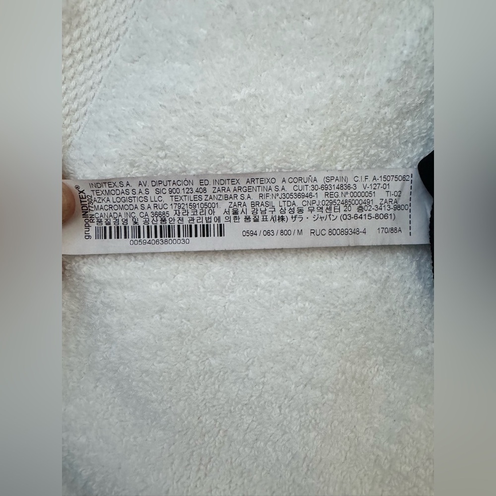 Zara Zip-Front Dress Black Solid
Sleeveless Sheath Front Slit Stretch
Size M - Picture 14 of 15